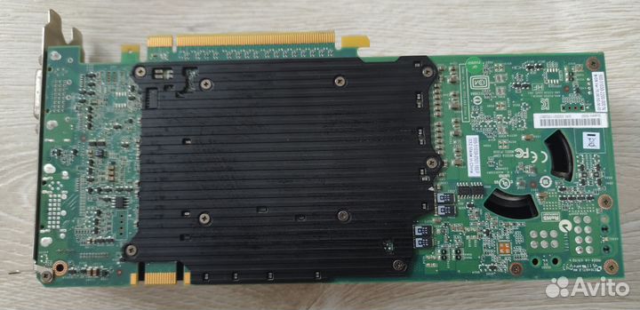 Видеокарта nvidia quadro 5000