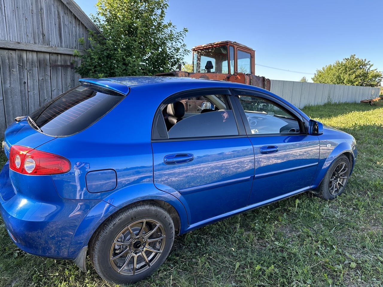 Chevrolet Lacetti: фото владельца