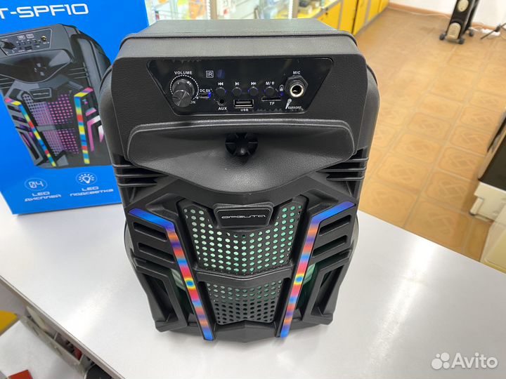 Портативная колонка Орбита OT-SPF10 BT 5.0\TWS\USB