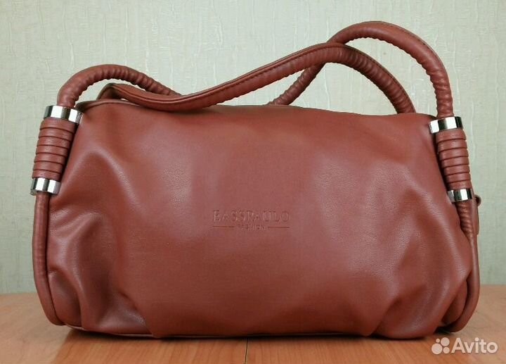 Кожанная сумка. Зеленоград