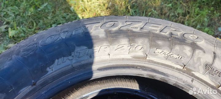 Pirelli Winter Sottozero 210 225/60 R17