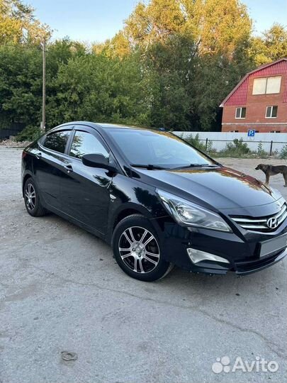 Hyundai Solaris 1.6 AT, 2015, 221 000 км