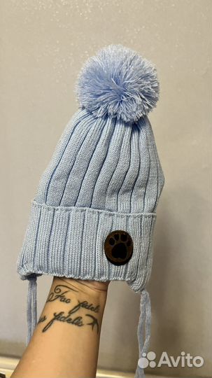 Шапка детская новая