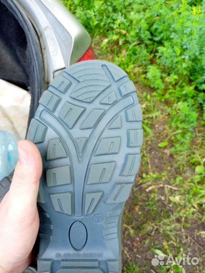 Обувь мужская рабочая