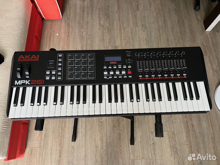 Akai professional mpk 261