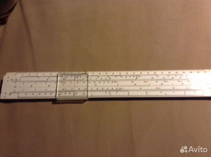 Логарефмическая линейка