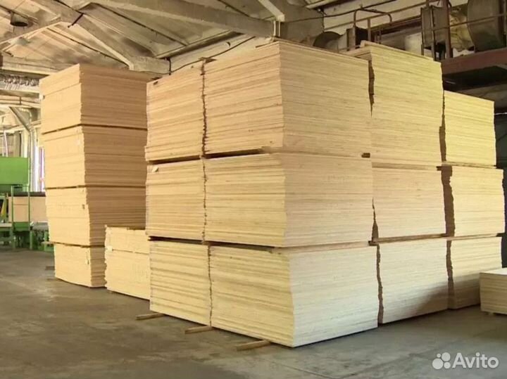 Фанера шлифованная, нешлифованная в наличии