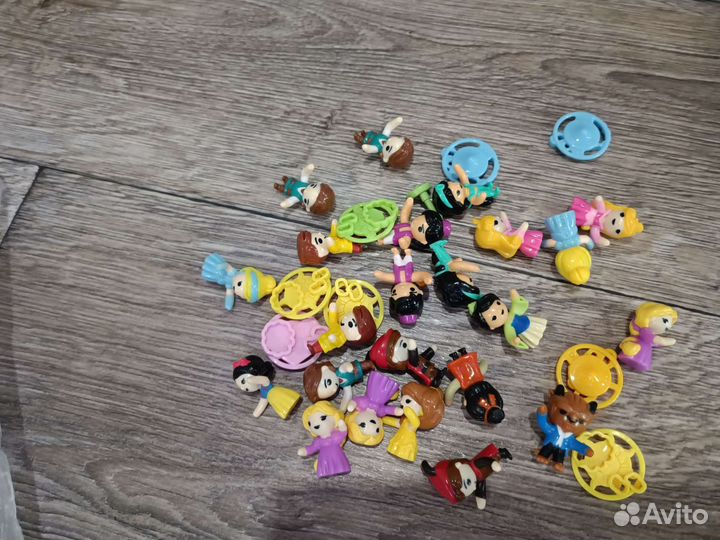 Игрушки из киндера