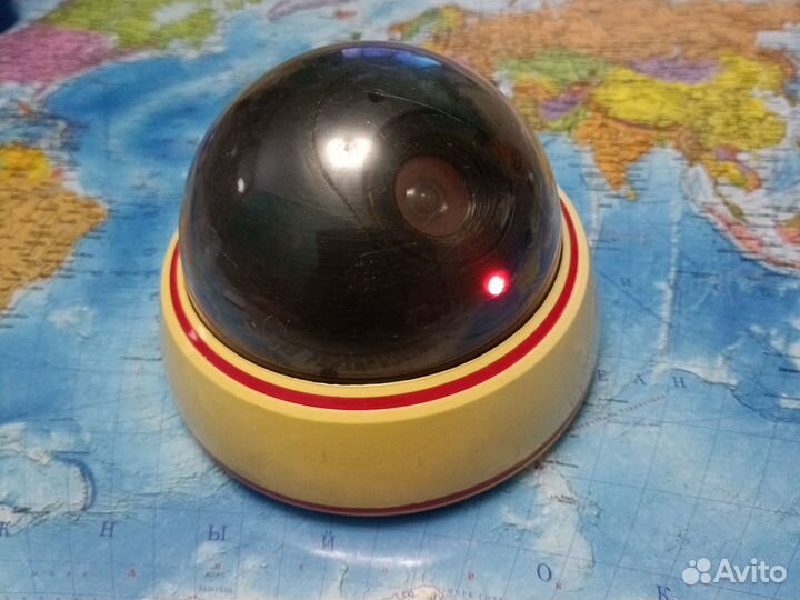 Камера видеонаблюдения купольная муляж