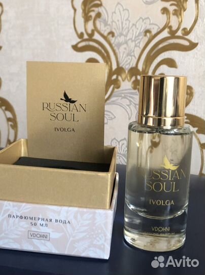 Парфюмерная вода russian soul ivolga 50 мл