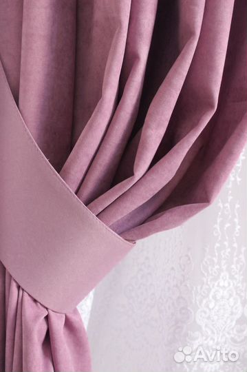 Шторы из канваса готовые