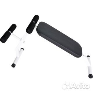 Скамья 2 в 1 для пресса - Пресс + Гиперэкстензия