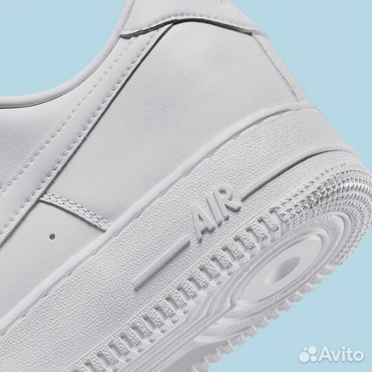 Кроссовки мужские Nike air Force белые