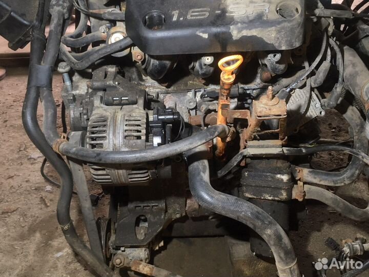 Двигатель 1.6 AKL комплект для установки