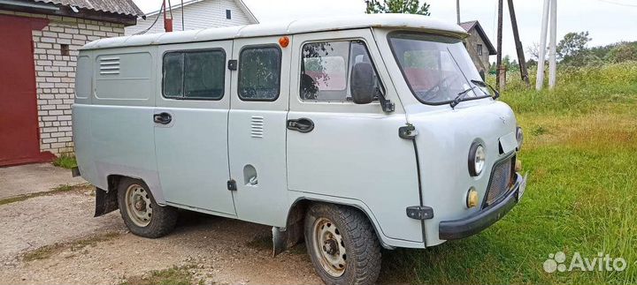 УАЗ 3909, 2014