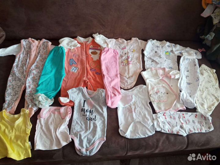 Детские вещи на мальчика и девочку