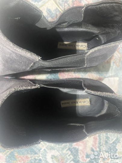 Calvin klein ботильоны 40