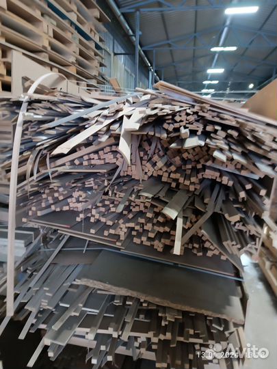 Обрезки мдф на дрова