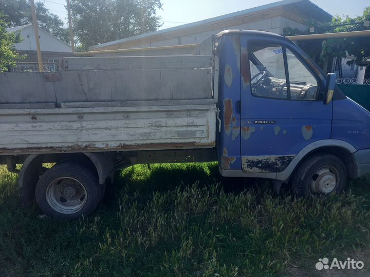 ГАЗ ГАЗель 3302 2.4 МТ, 2007, 380 000 км