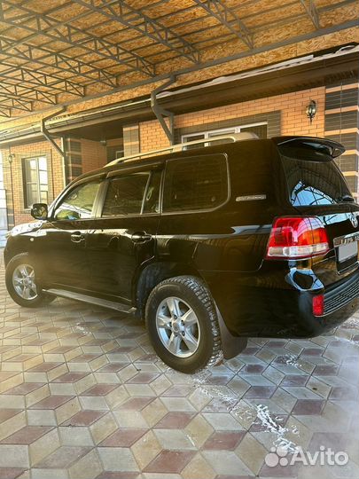 Toyota Land Cruiser 4.5 AT, 2011, 225 000 км