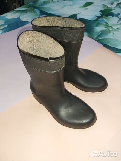 Сапоги резиновые мужские 43