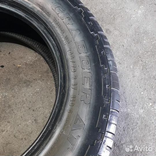 General Tire Grabber AT 245/70 R17