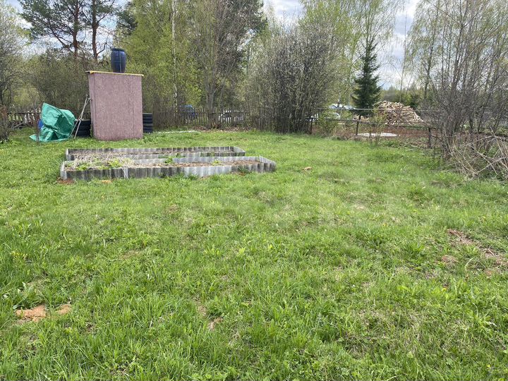 Дом 52,2 м² на участке 6 сот.