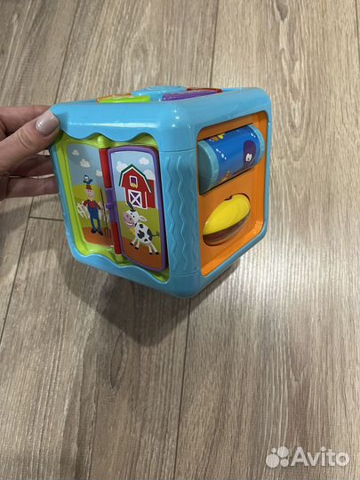 Интерактивный кубик