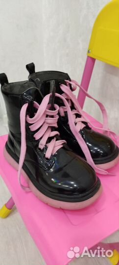 Ботинки демисезонные для девочки