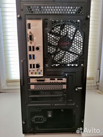 Новый игровой компьютер