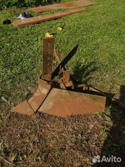 Плуг, окучиватель