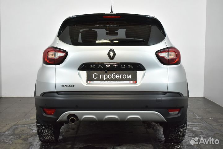 Renault Kaptur 1.6 CVT, 2017, 54 000 км