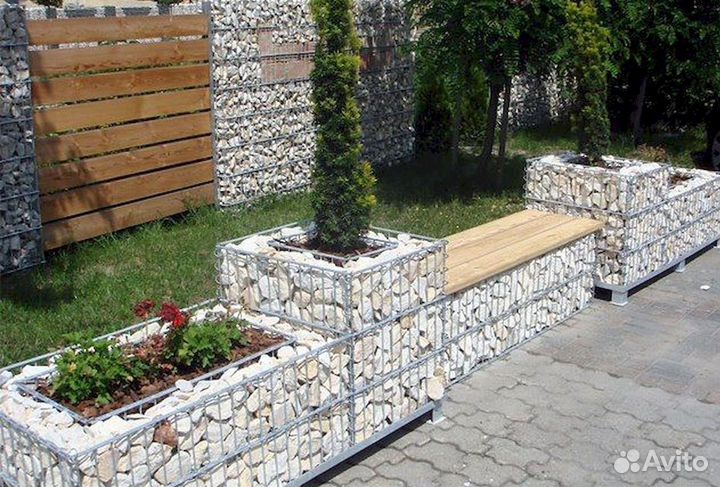 Габионы сварные