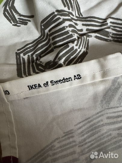 Шторы IKEA детские 2010 года