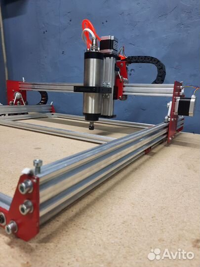 Фрезерный с чпу станок бурлак- V0.1