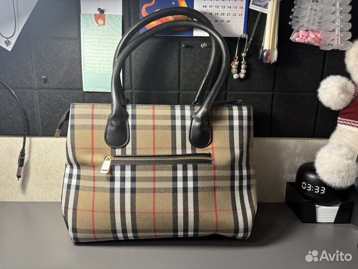 Сумка burberry женская