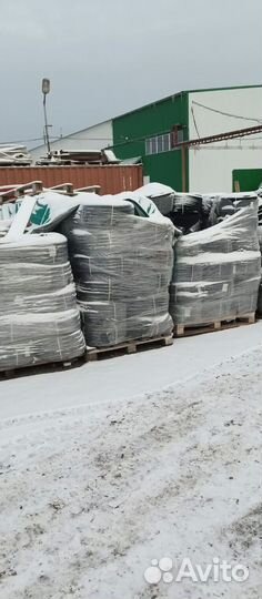 Гофра 25мм, черная, бухта