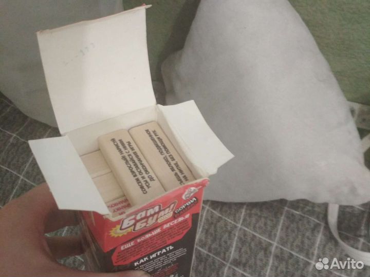 Настольная игра Дженга