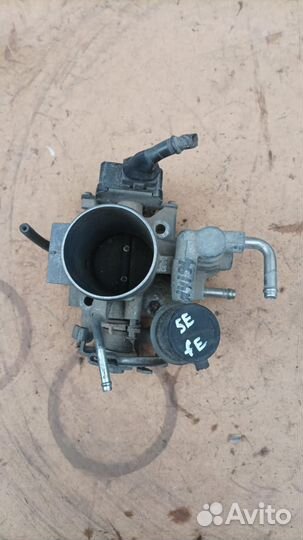 Тойота 5EFE дроссельная заслонка бу