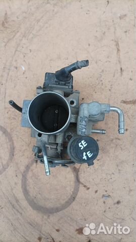Тойота 5EFE дроссельная заслонка бу