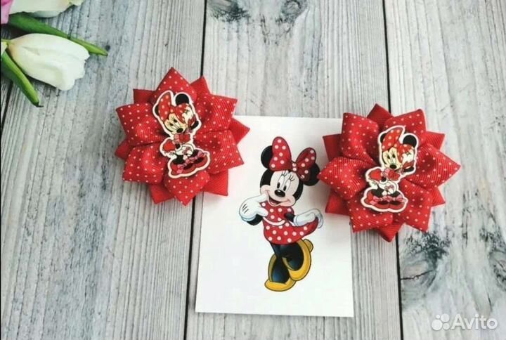 Резиночке для волос микки