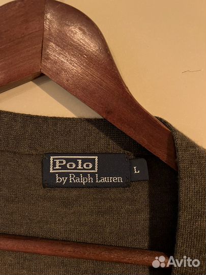 Кардиган мужской polo ralph lauren