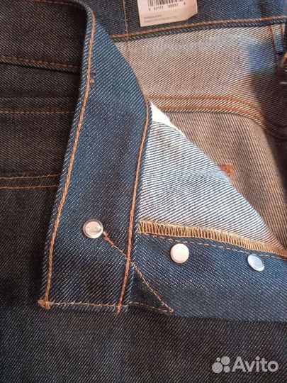 Джинсы Levis501Original Shrink-To-Fit.Rigid Indigo