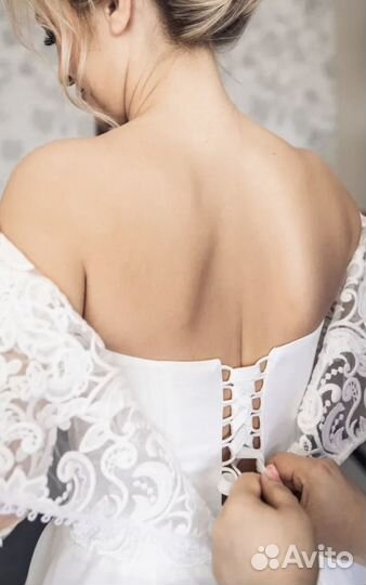 Свадебное платье