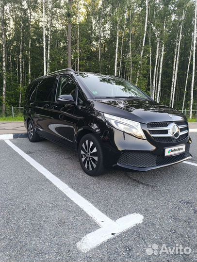 Mercedes-Benz V-класс 2.1 AT, 2020, 90 500 км