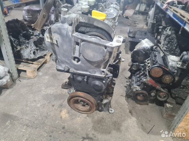 Двигатель Renault Megane 2 1.6 K4M