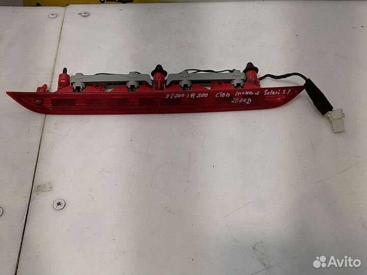 Стоп сигнал Hyundai Solaris 1 хетчбэк