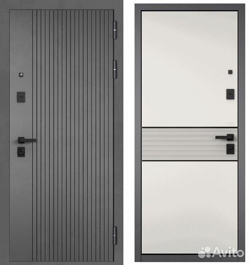 Дверь входная металлическая в квартиру