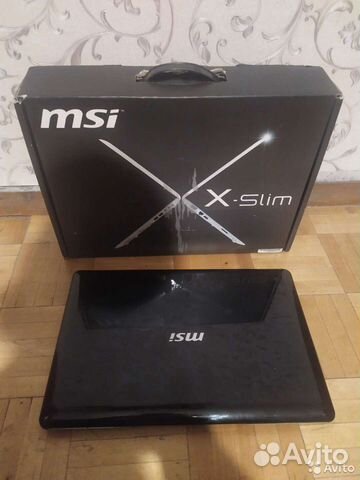 Ноутбук MSI X400