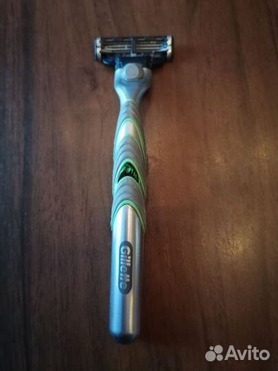 Станок для бритья gillette mach 3 power